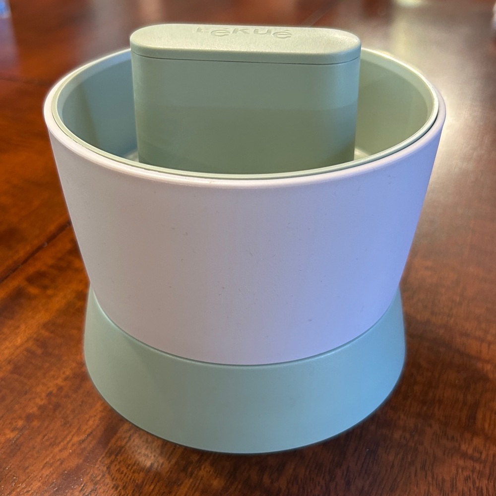LEKUE Veggie Ricer/Cauliflower Ricer, Green - Picture 5 of 13